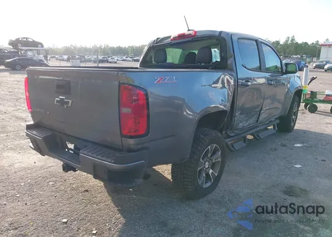 2020 Chevrolet Colorado 2Wd Short Box Z71 из США, поврежденный, VIN 1GCGSDEN7L1244036